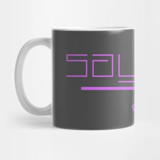 say hi! Mug